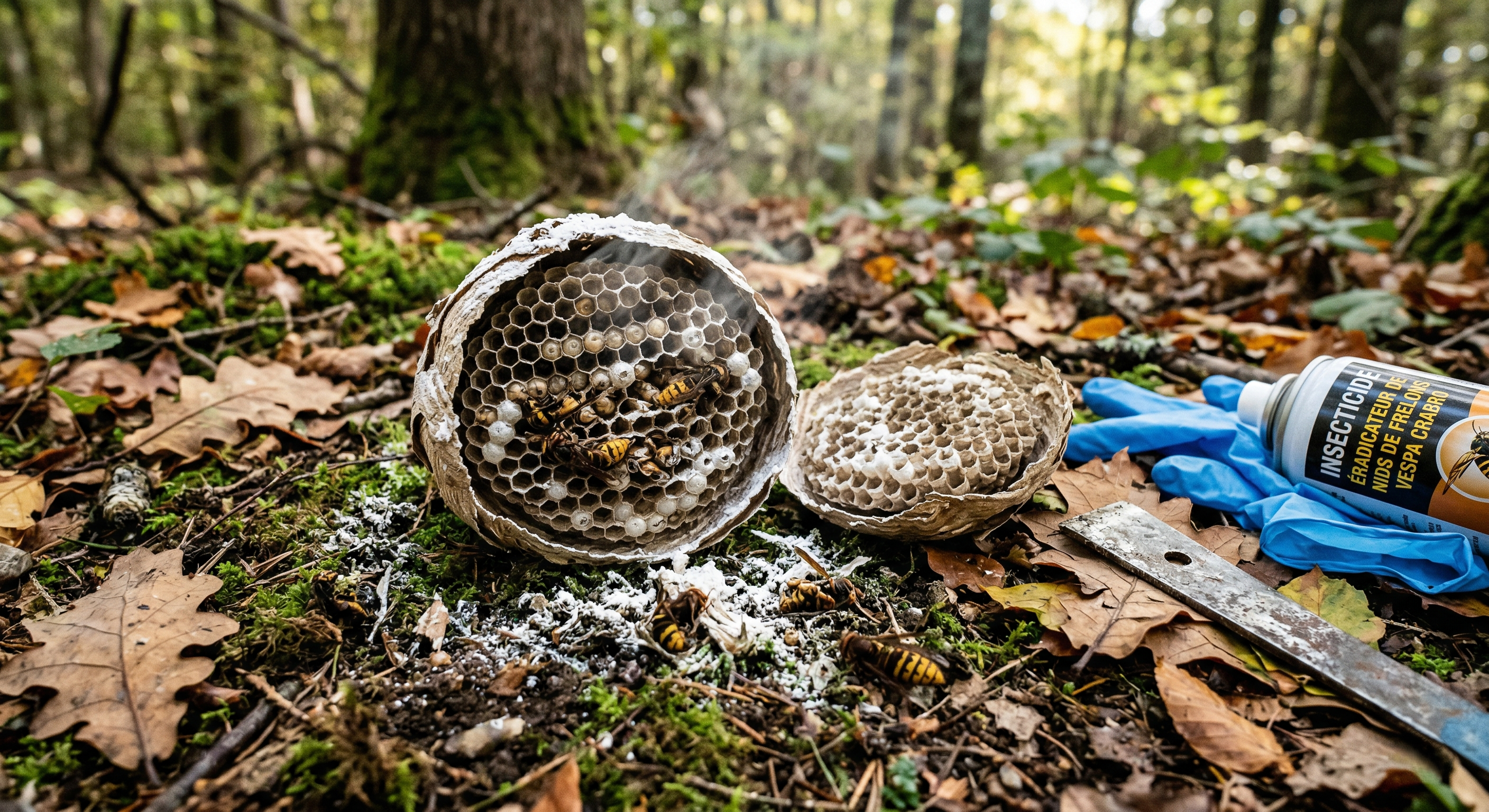 Intervention Alsace Frelons